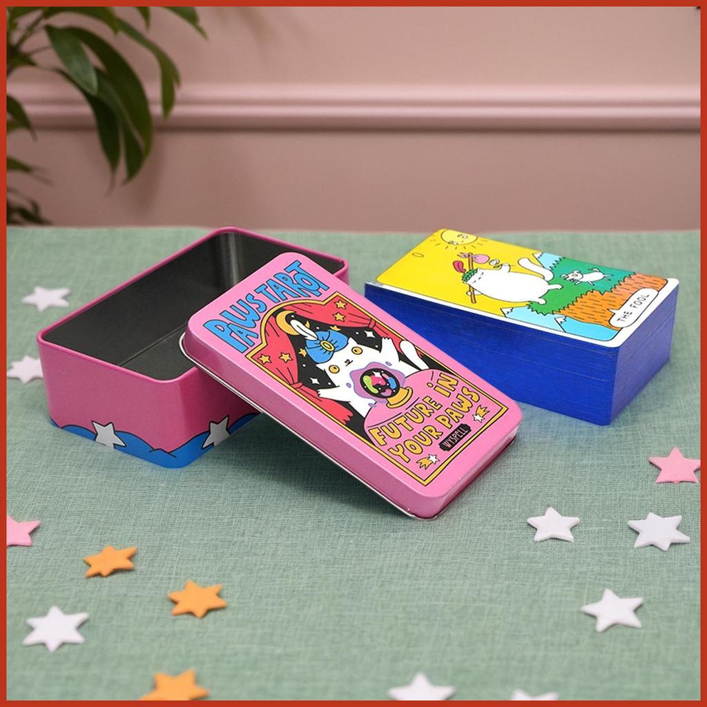 Tarot Card Decks Fate Bói toán Paws Tarot Future in Your Paws Tarot Deck Bói toán Fate Tarot Cards s