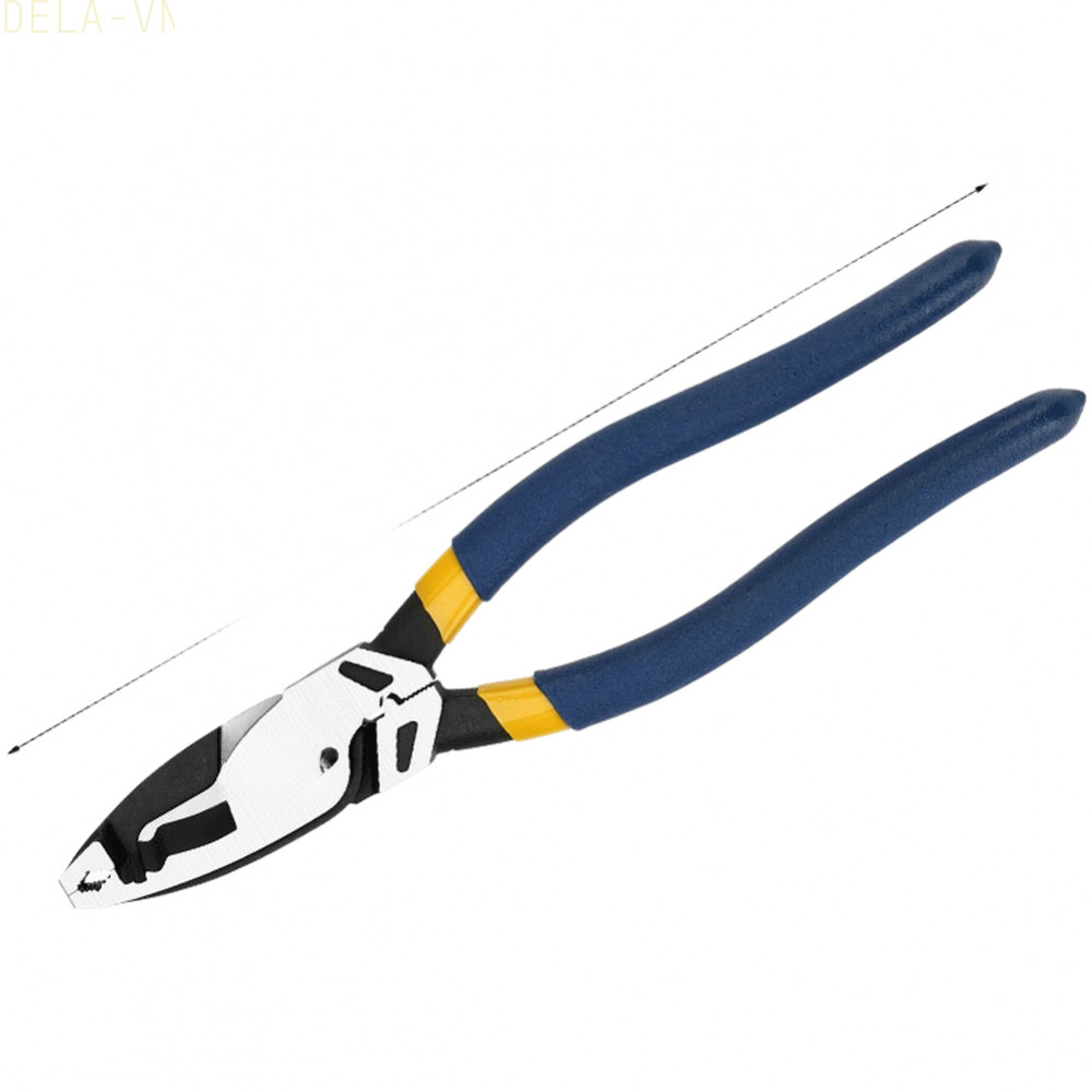 Sliding Pliers Set 9 in 6 in Chrome Vanadium Steel for Stripped Screw Extraction#DELA