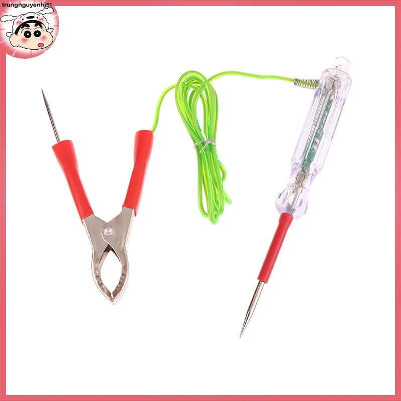 [Tàu 24 giờ] 6-24V Automotive Circuit Tester with Dual probes & Alligator Clips VN