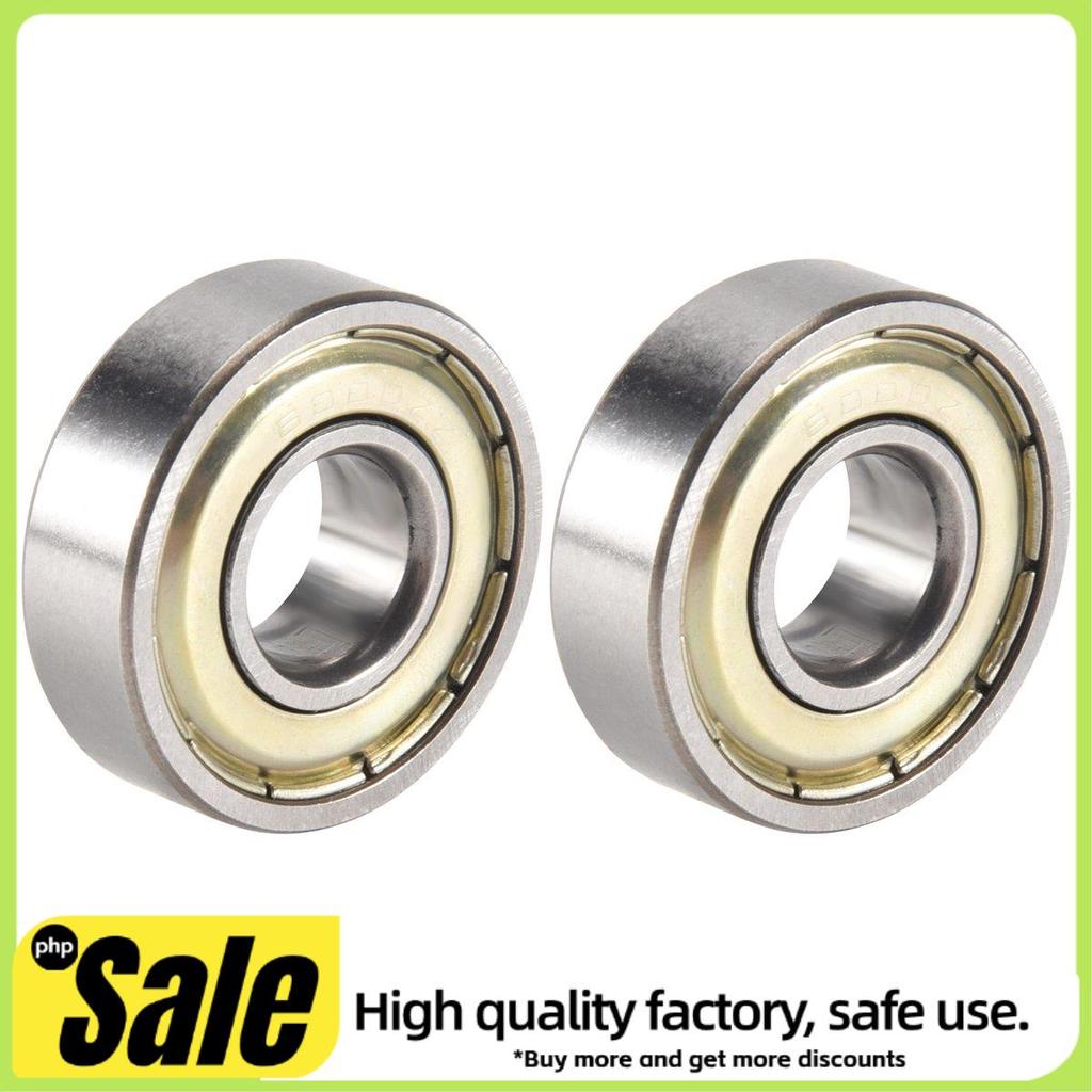 2 Chiếc 6000Z / 6000ZZ Vòng bi rãnh sâu kín được bảo vệ kép 26mm x 10mm x 8mm