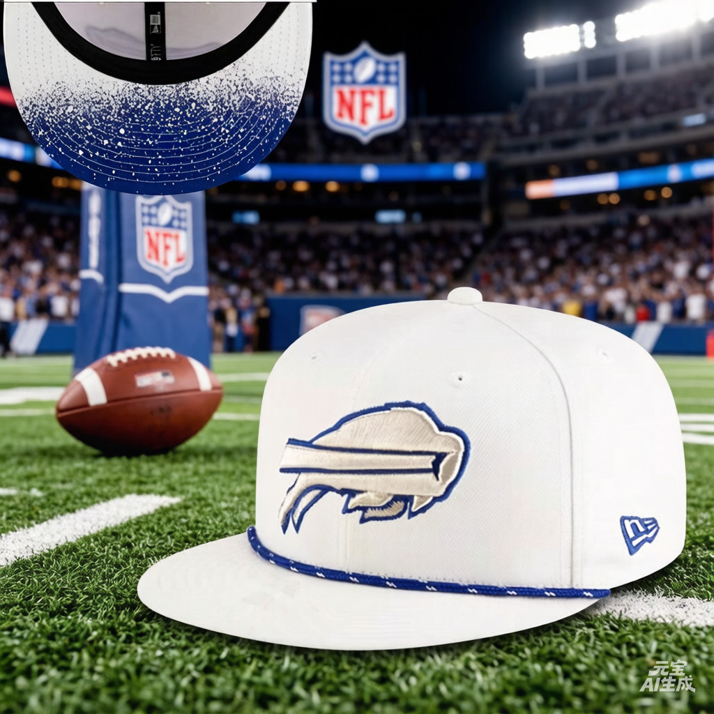 Mũ Snapback 9FIFTY Buffalo Bills 2025 NFL Rivalries, thiết kế cổ điển, chống nắng