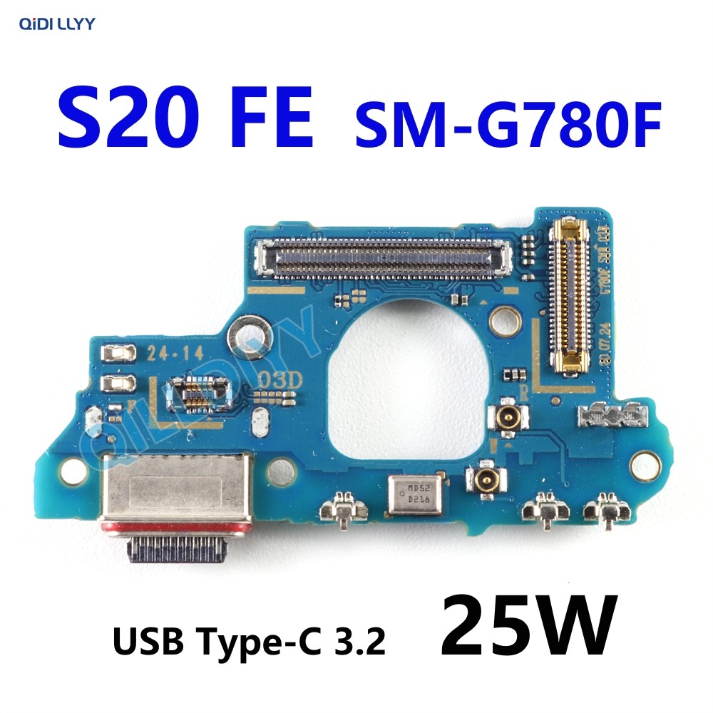 Sạc Flex Cổng Sạc USB Jack Dock Kết Nối Bảng Sạc Cáp Mềm Cho Samsung Galaxy S20 FE 4G / SM-G780F SM-