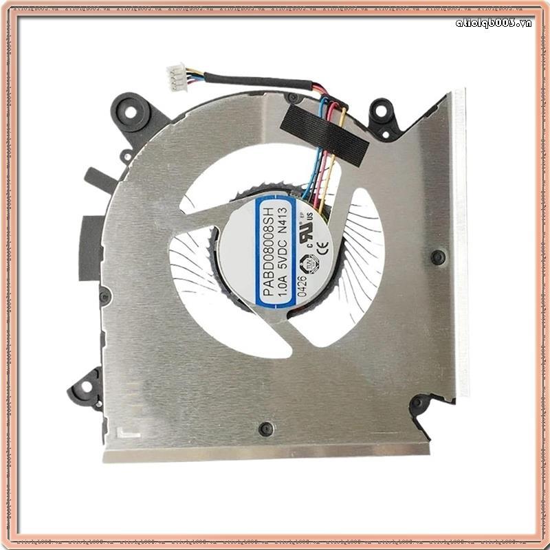 [Q B T C] Quạt Làm Mát CPU Cho Quạt Làm Mát CPU GF63 Cho GF63 GF65 MS-16R1 MS-16R2 PABD08008SH N413 