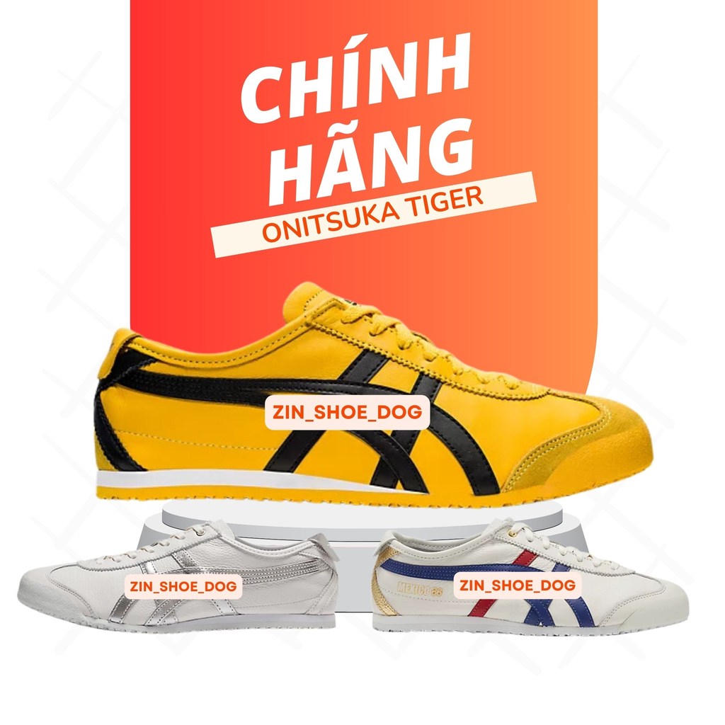 [OUTLET] Giày Thể Thao Sneaker Onitsuka Tiger Mexico 66 nam nữ full box, bao chuẩn bảo hành dài