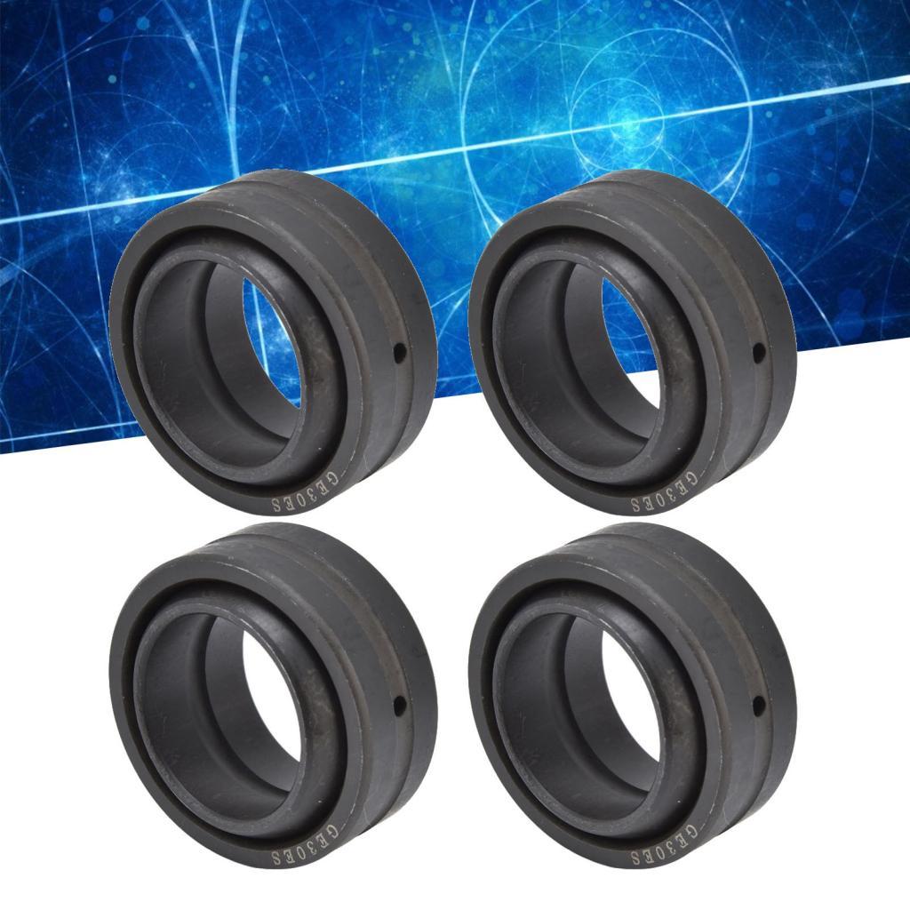 iuxishop Vòng bi xuyên tâm bằng thép Vòng bi rãnh sâu Độ cứng đều được bảo vệ Thay thế cho động cơ c