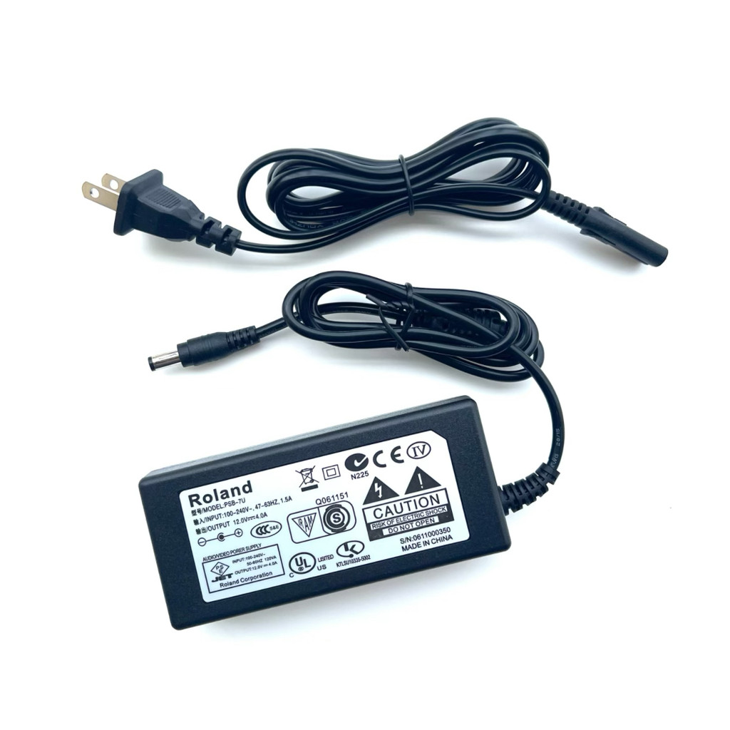 Đàn Piano điện Roland FP-18 FP30X FP-30X-BK PSB-7U Bộ sạc 12V4A
