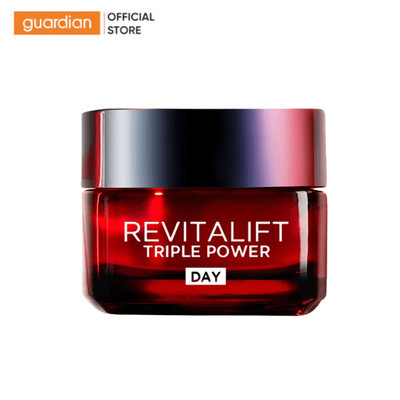 Kem Ngày L'oréal Paris Revitalift Triple Power Age-correcting Cream Day 50ml | Guardian Việt Nam
