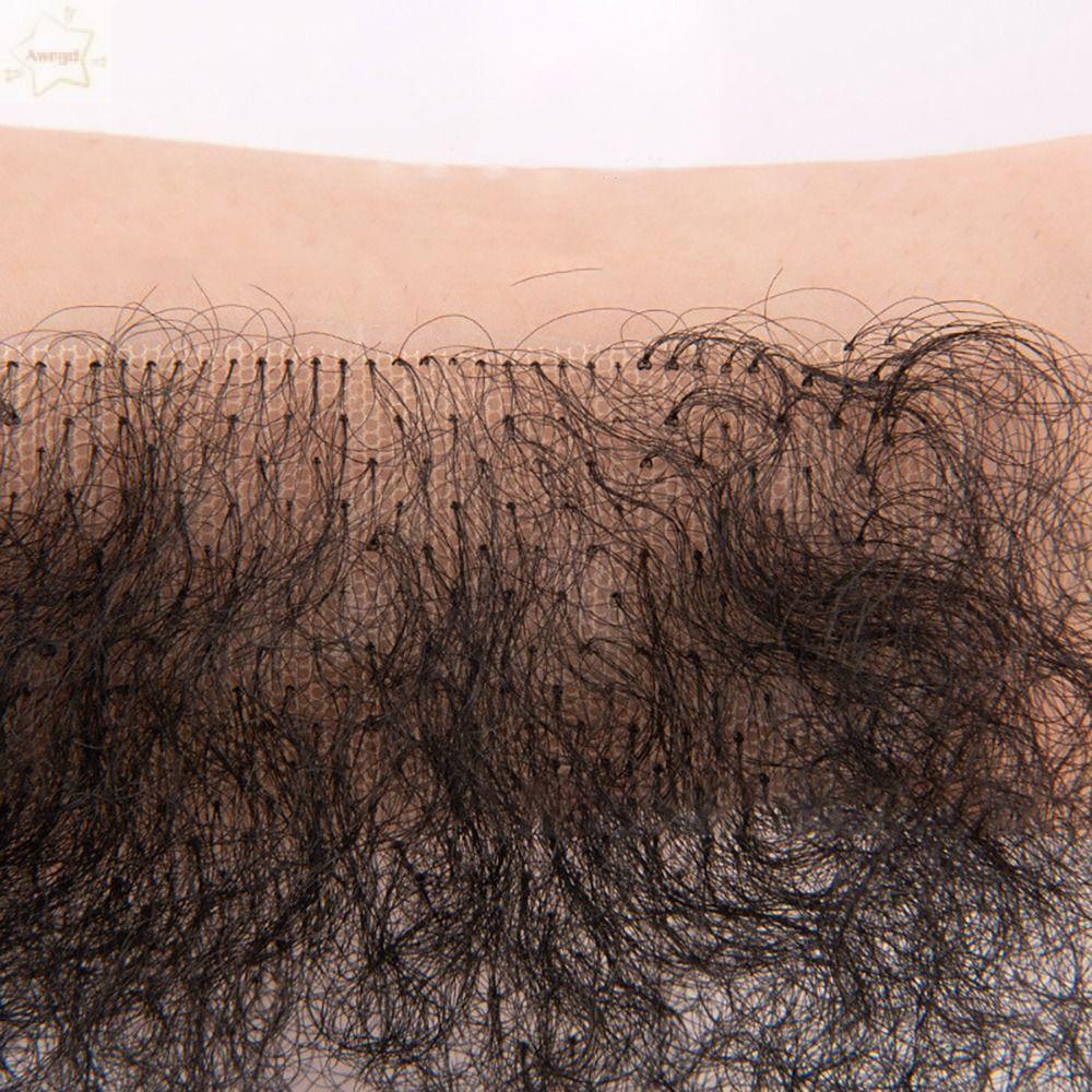 AWNGD Giả Tóc Riêng Nữ Búp Bê Silicon Giả Riêng Dán Thêm Tóc Tập Handmade Vô Hình Dán