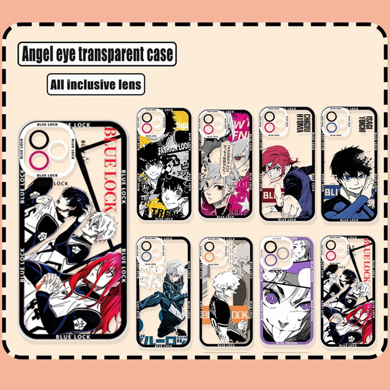 Hot Anime Blue Lock Vỏ Điện Thoại RENO 15F 15 14 13 Pro 14F 13F 12F OPPO A5 5G A5X A57 2022 A77S Vỏ 