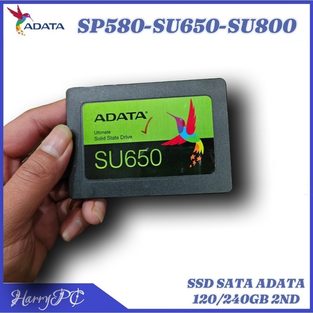 SSD Sata Adata 120GB/240GB Hàng Tháo Máy - Chính Hãng - Các Hãng Lớn