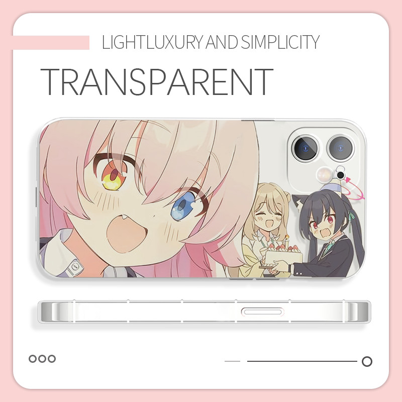 Apple 16th Happy Party Celery Akari Hoshino Phone Case xsmax Thích hợp cho 13mini Xiaomi 14pro Honor