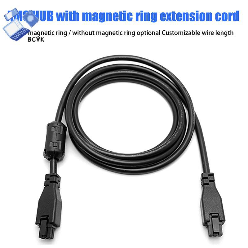 [BCVK] Dành cho Cáp nối dài AMS Bambu Lab X1 / P1 AMS HUB 1M 2M 6 chân có cáp nối dài vòng từ tính c