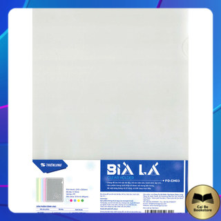 [Có VAT] Xấp 10 Bìa lá Thiên Long A4 FO-CH03 trong dẻo, chắc chắn -  Nhà Sách Cái Bè CH1