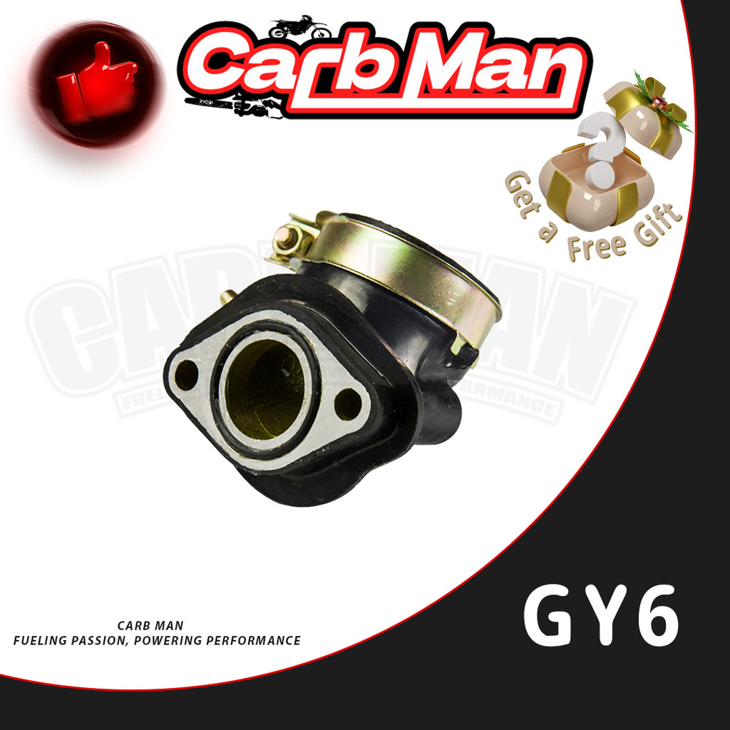 Ống nạp bộ chế hòa khí GY6 125cc 150cc Engine Scooter ATV