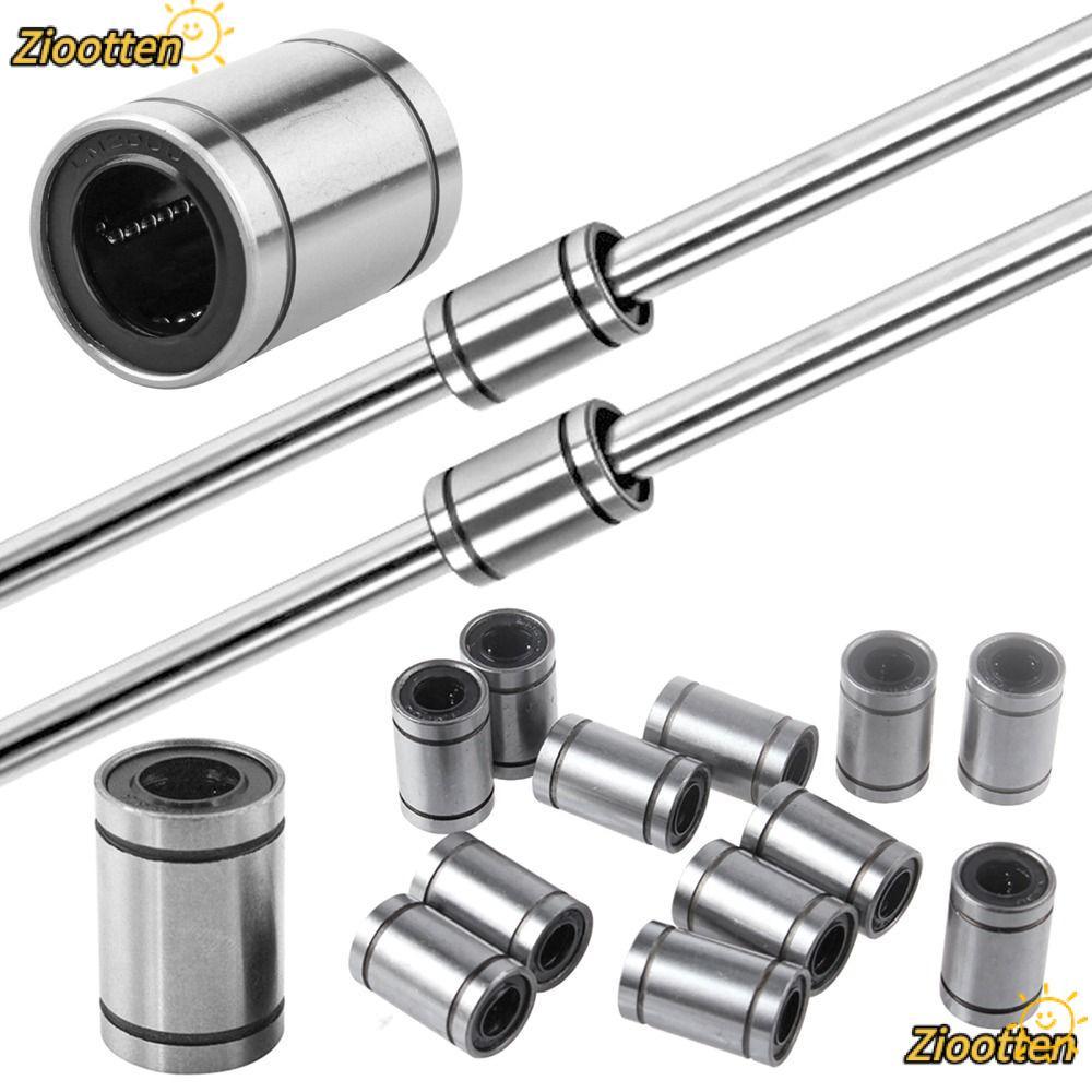 Thép mạ crôm ZIOOTTEN cho máy in CNC Phần LM8UU LM10U LM12UU LM16UU