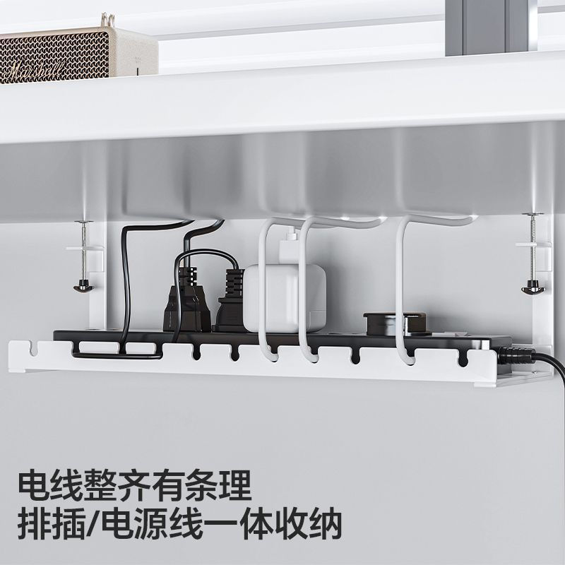 New Product#No-Drill Cable Organizer Magic Tool for Under Desk Cable Management Rack Slot Box for Or