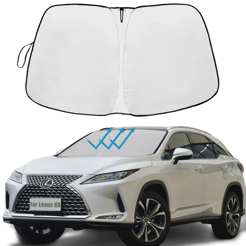 Dành Cho 2016-2024 Lexus RX350 RX350L RX450h Kính Chắn Gió Phía Trước Chống Nắng UV Block Cover