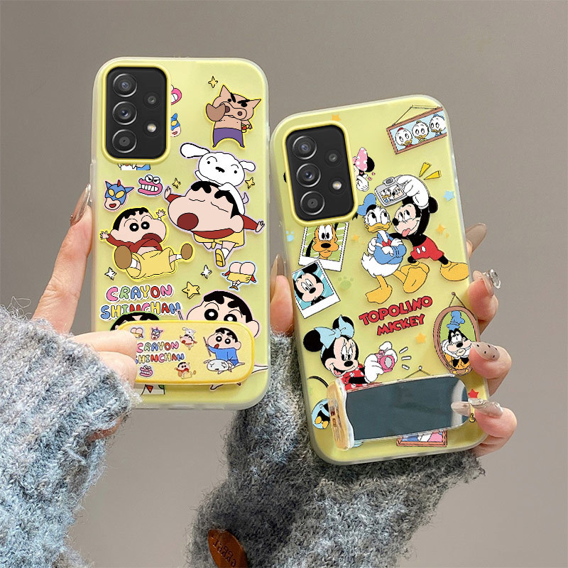 Ốp lưng samsung a52 5g samsung a52s 5g ốp lưng gương khung thạch ốp điện thoại