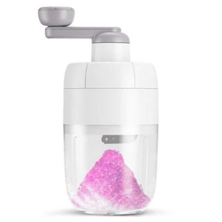 Máy làm đá mặt bàn Fiii cho gia đình, Máy làm đá mặt bàn 2.7L (92oz), 6 chương trình cài sẵn, Chức năng tự động làm sạch, Hoạt động yên tĩnh, Không cần đá trước, Hoàn hảo cho Slushies, Sinh tố,