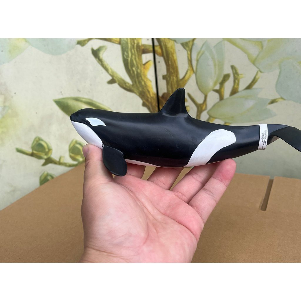 Đức schleich Ocean Series Killer Whale Killer Whale Killer Đồ chơi mô phỏng mô hình
