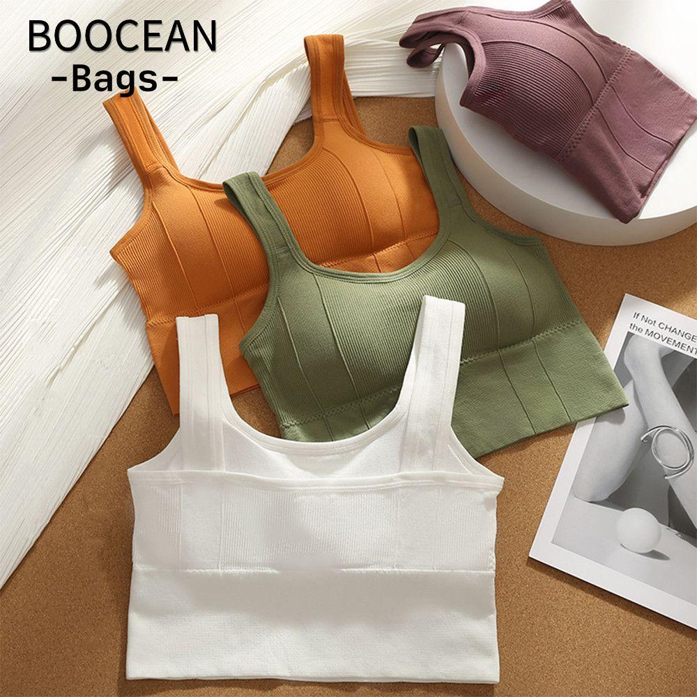 Áo Ngực Tập Yoga Boocean Push Up Chống Mồ Hôi