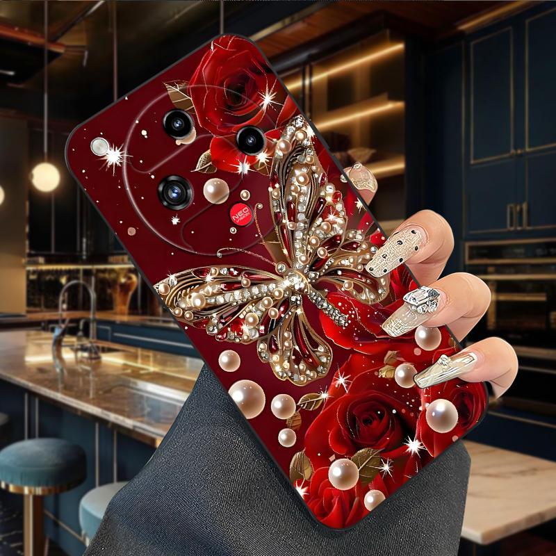 Ốp Lưng Cho ZTE Nubia Air Focus 2 Focus Pro 5G Focus 5G Z80 Ultra Z60 Z70S Ultra RedMagic 10 Air Lux