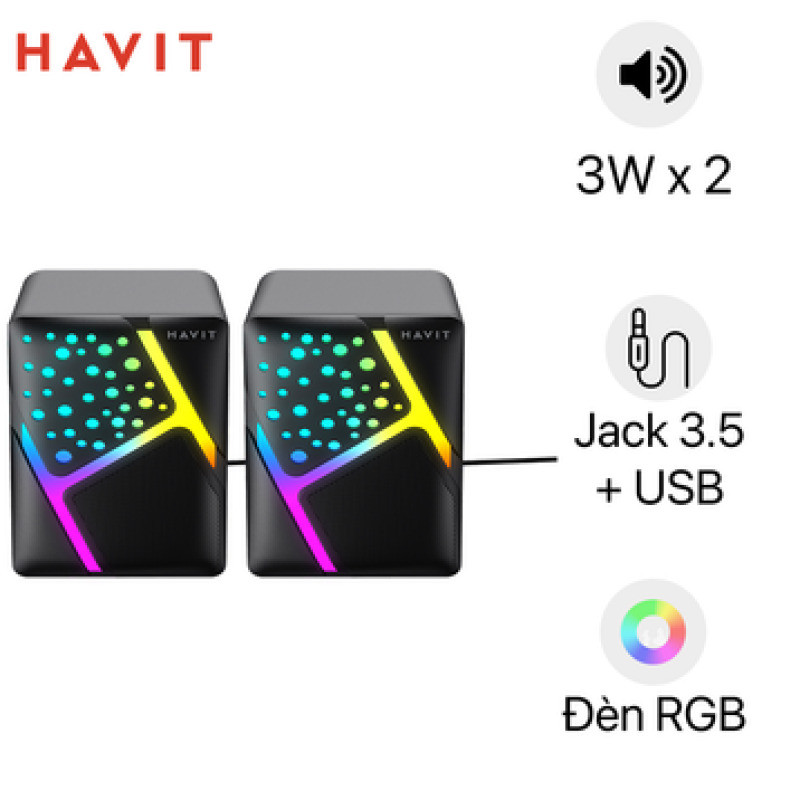 Loa vi tính Havit SK763