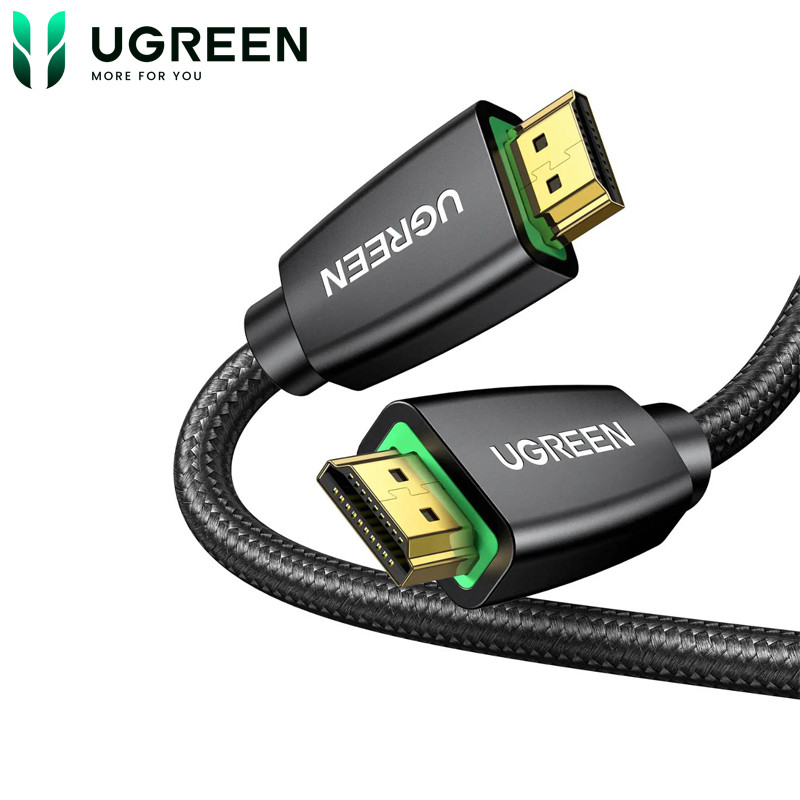 Cáp HDMI 2.0 10met Ugreen 40414 HD118,HDMI 4K@60Hz