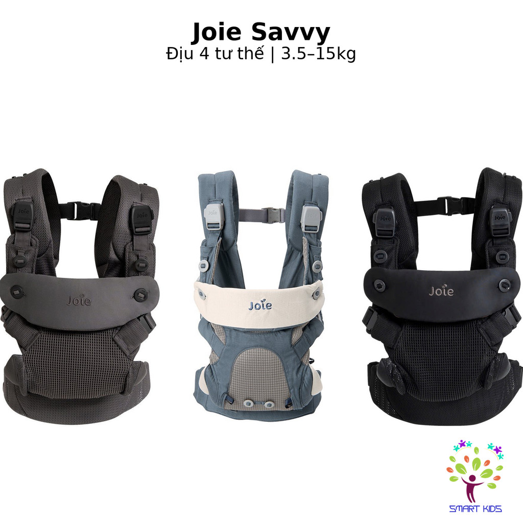 Địu Trẻ Em Joie Savvy Địu Trợ Lực Địu 4 Tư Thế