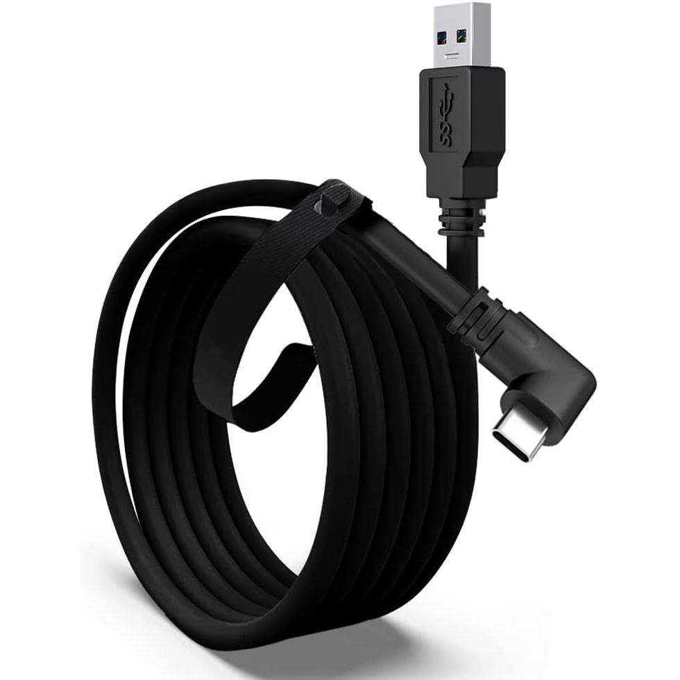Cáp Liên Kết 10FT Cho Oculus Quest 3 / Quest 2, Cáp Sạc Truyền Dữ Liệu Tốc Độ Cao USB 3.0 Sang USB C