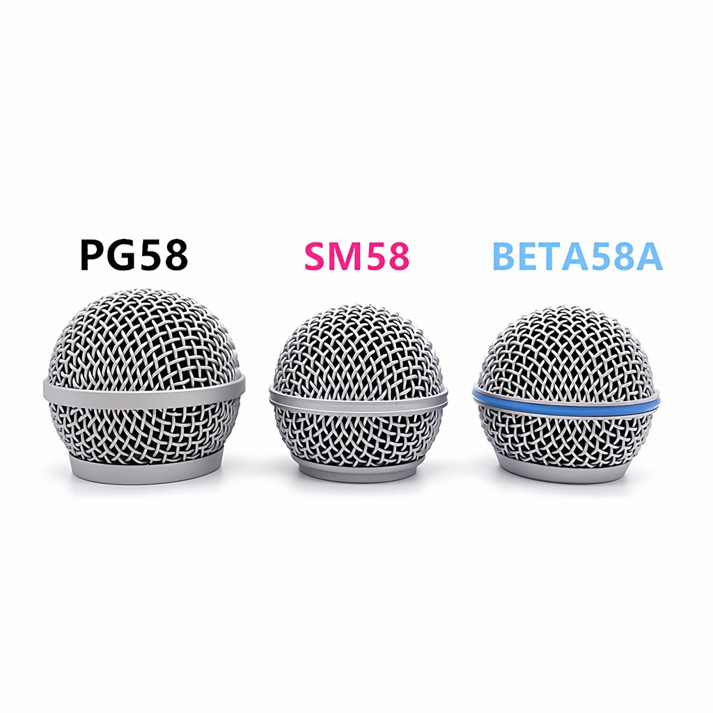 Shure Shure SM58 BETA58A PG58 Micro Không Dây Có Dây Lưới Đầu Micro Bao Phụ Kiện Micro