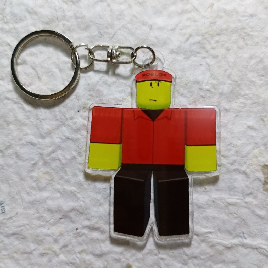 ganci ELLIOT Forsaken keychain gantungan kunci Forsaken Elliot