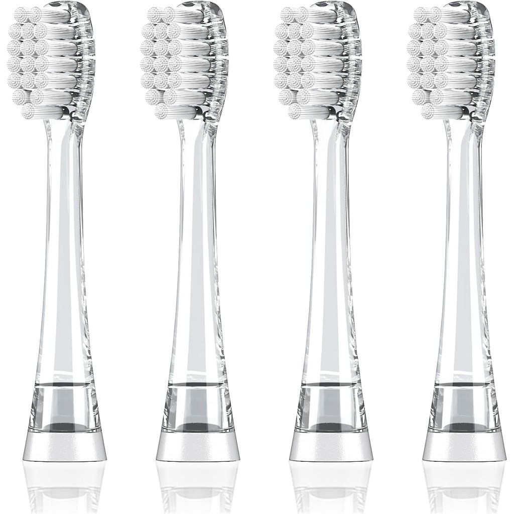 Đầu thay thế bàn chải đánh răng điện trẻ em Dada-Tech cho DT-BB1, DT-K6, SG-513, SG-977- Gói 4 (M)
