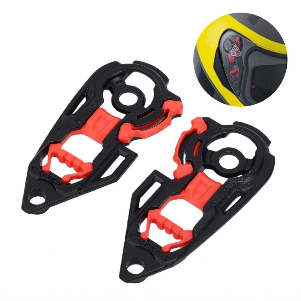 V3chome-TH Mũ bảo hiểm Tấm che đế bánh răng có thể điều chỉnh Tấm chắn thay thế cho AGV K1 K1S K3SV 