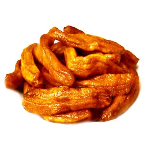 1kg Chuối sấy dẻo Đà Lạt - Chuối nguyên trái sấy dẻo - Ăn Vặt Denfood