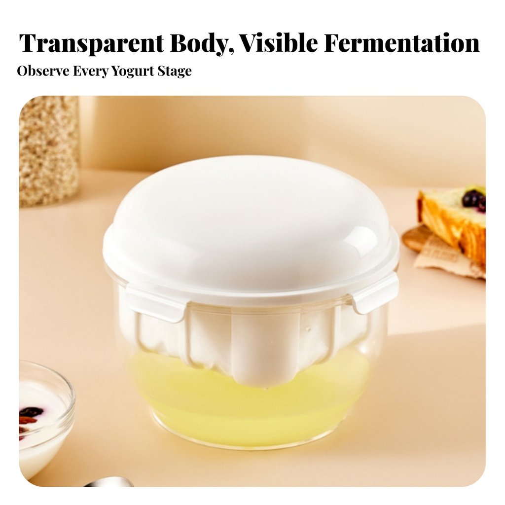 Bộ lọc sữa chua Hy Lạp dung tích lớn Bộ lọc sữa chua Hy Lạp an toàn Chất liệu an toàn thực phẩm để n