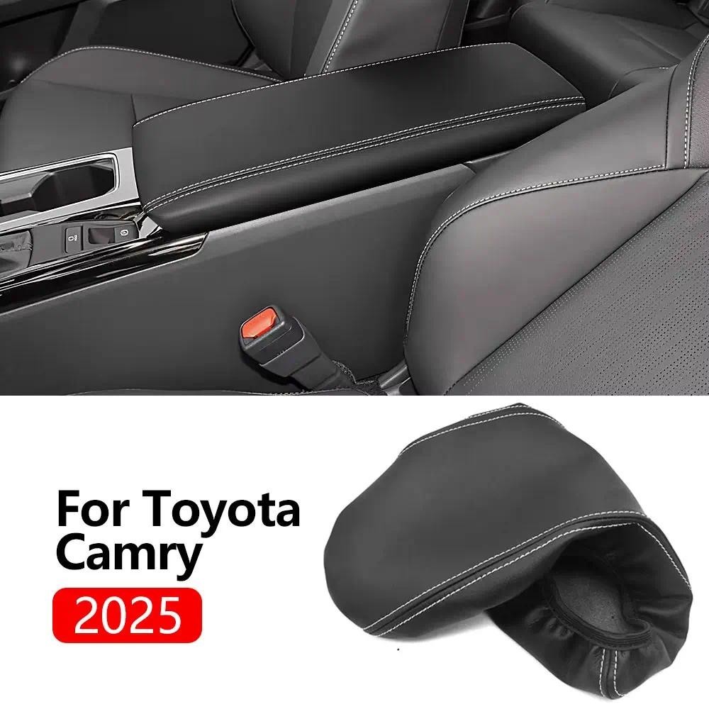 Trung Tâm Điều Khiển Dành Cho Xe Toyota Camry 2025 Ghế Tay Hộp Bao Trung Tâm Điều Khiển Đệm Nắp Bảo 
