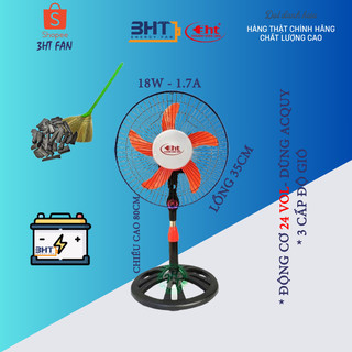 QUẠT LỠ CÔNG NGHIỆP B3 - DÙNG BÌNH AC QUY