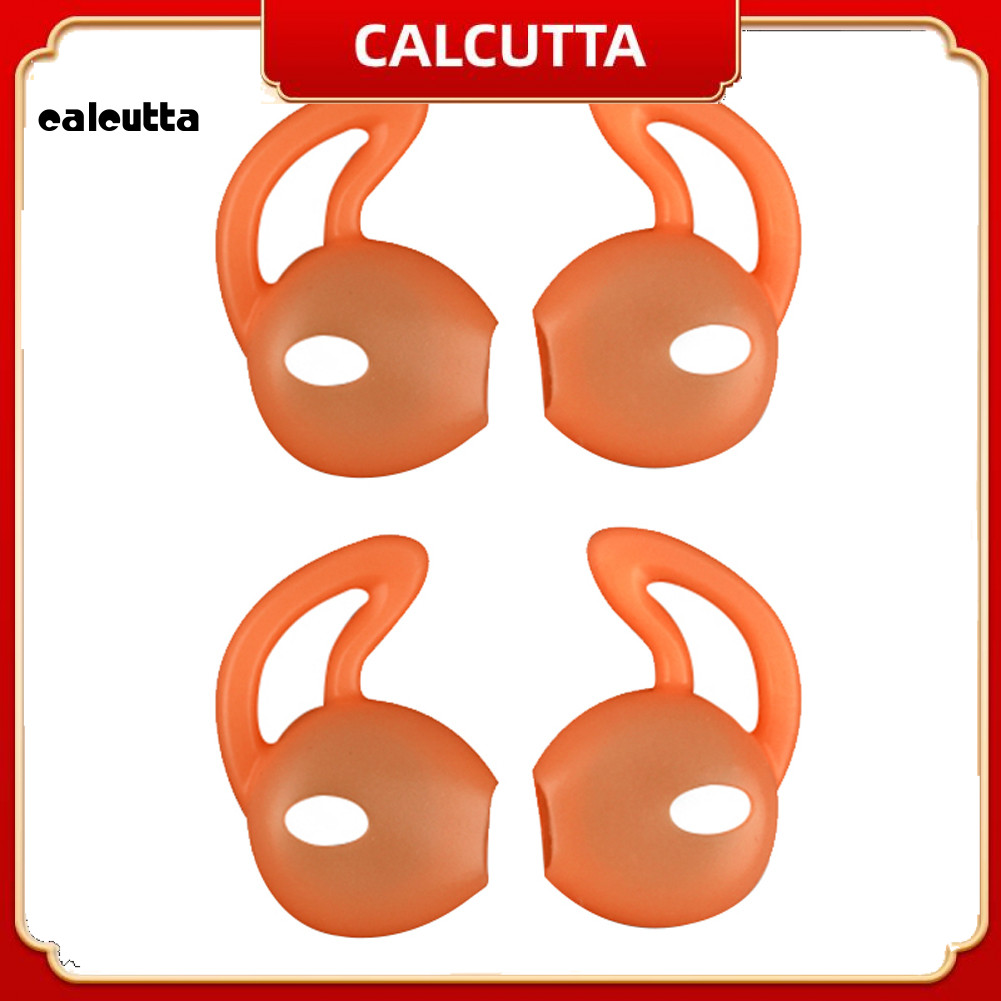 [calcutta] 4 Tai Nghe In-Ear Eartips Tai Nghe Bao Da Cho AirPods iPhone 7