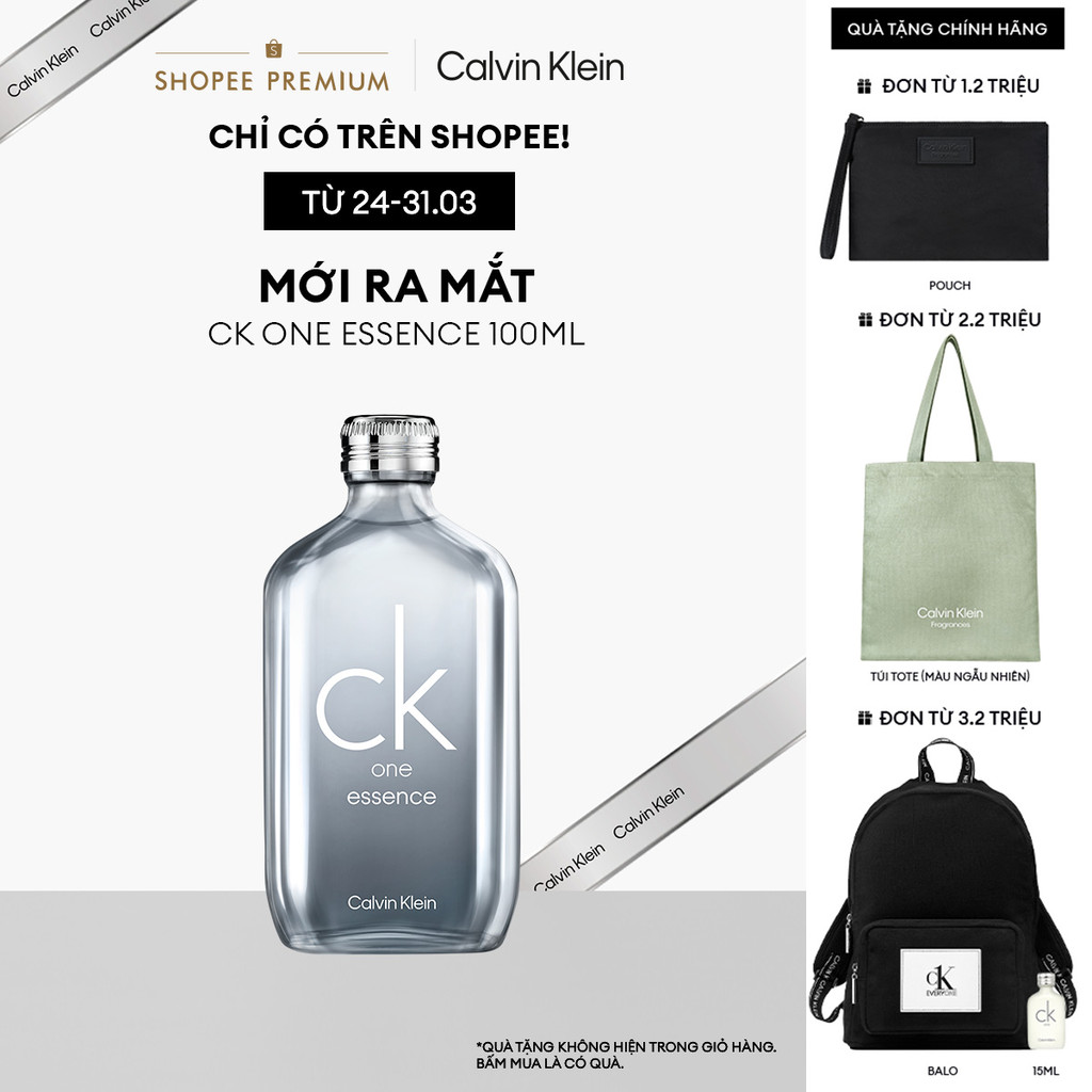 Nước hoa Nam Nữ Calvin Klein CK One Essence 100ml