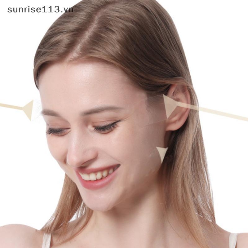 SR Beauty Invisible Facial Slimming Tape Loại bỏ nếp nhăn Stier Face Stiers Ne Eye Lifter Stier Anti