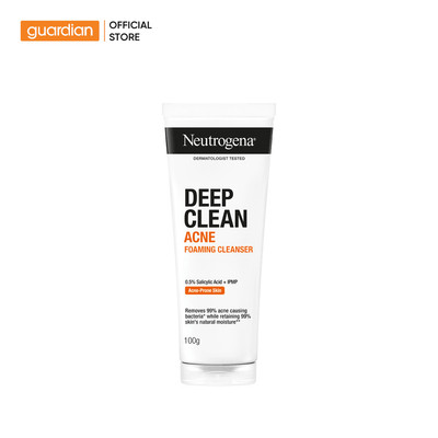Sữa Rửa Mặt Neutrogena Sạch Sâu Ngừa Mụn 100g | Guardian Việt Nam