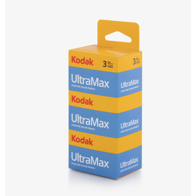Film Kodak 35mm (UltraMax 400, Gold 200, ColorPlus 200) – Phim Màu ISO Cao Chính Hãng