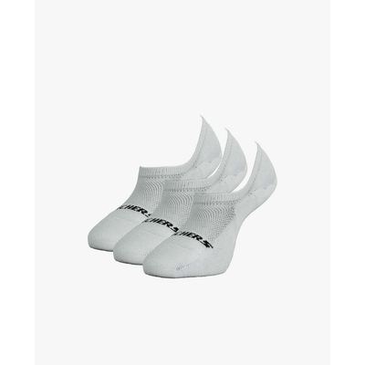 SKECHERS - Set 3 vớ unisex cổ thấp in logo_SP126U574-00GK