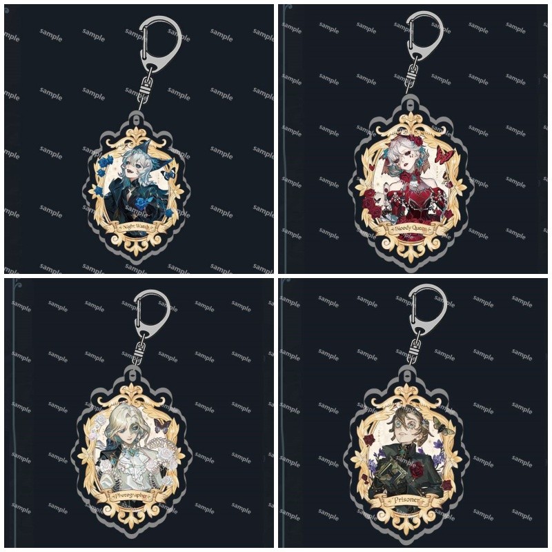 Identity Ⅴ Anime Figures Joseph Desaulniers Ithaqua Mary Cosplay Acrylic Keychains New Style Bag Exq