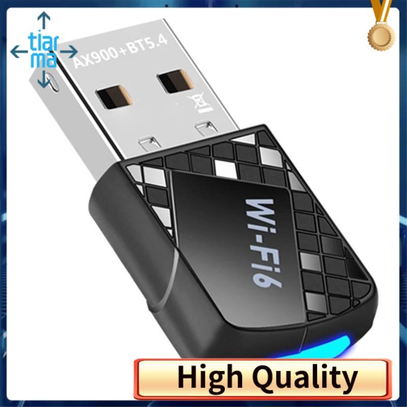 AX900 USB WiFi 6 Bluetooth 5.4 Adapter 2in1 Dongle Dual Band 2.4G & 5GHz Bộ thu không dây mạng DRIVE