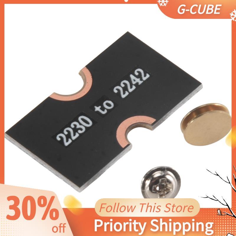 Bộ chuyển đổi ổ đĩa thể rắn M2 M2 2230 SSD sang 2242 Thẻ chuyển đổi 2230 sang 2242 Giá đỡ mở rộng