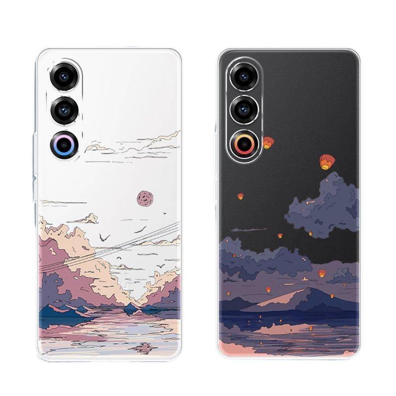Dành cho vỏ điện thoại Meizu 21 Meizu 21 Pro Vỏ bảo vệ siêu mỏng trong suốt Meizu 21 Note Vỏ mềm chố