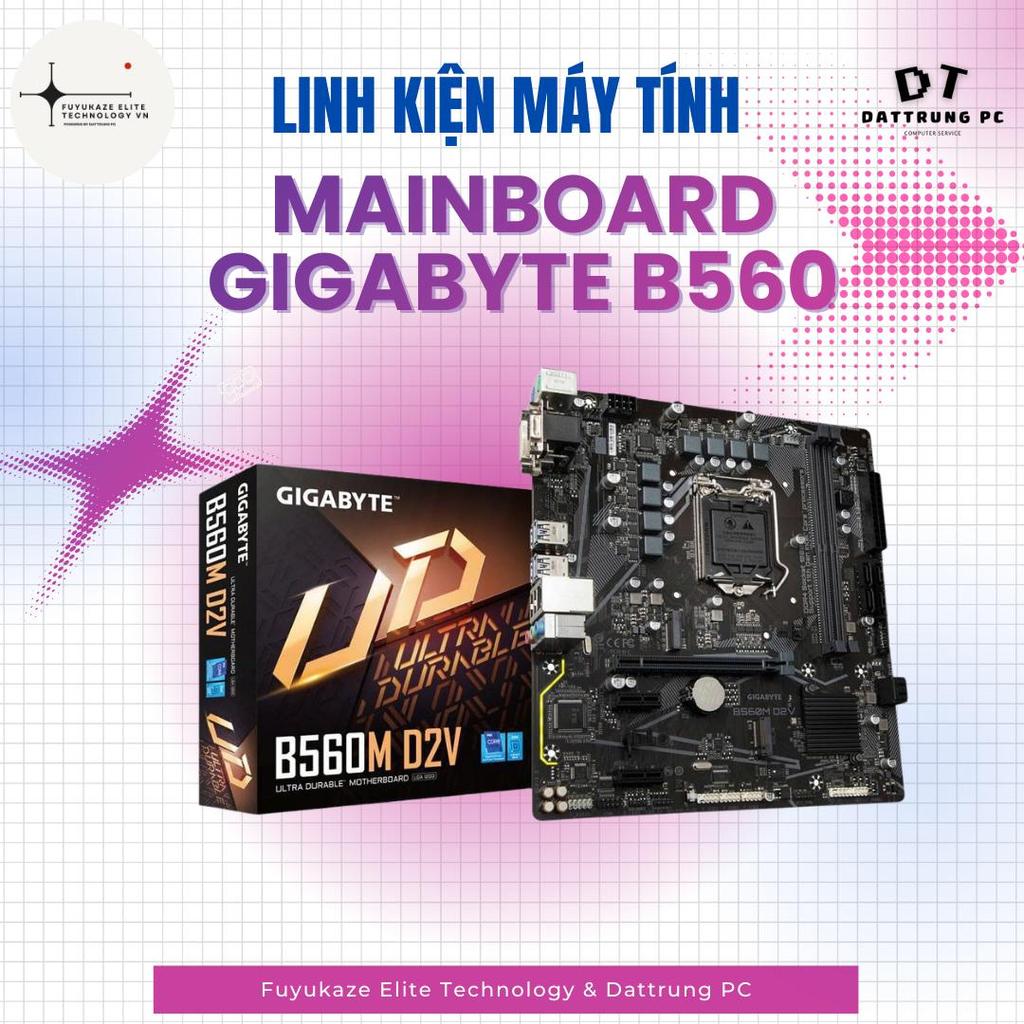 [Fuyukaze Elite Tech] Combo Mainboard B560 / H310 / B360 / B460 | Sức Mạnh Bền Bỉ - Tối Ưu Ngân Sách
