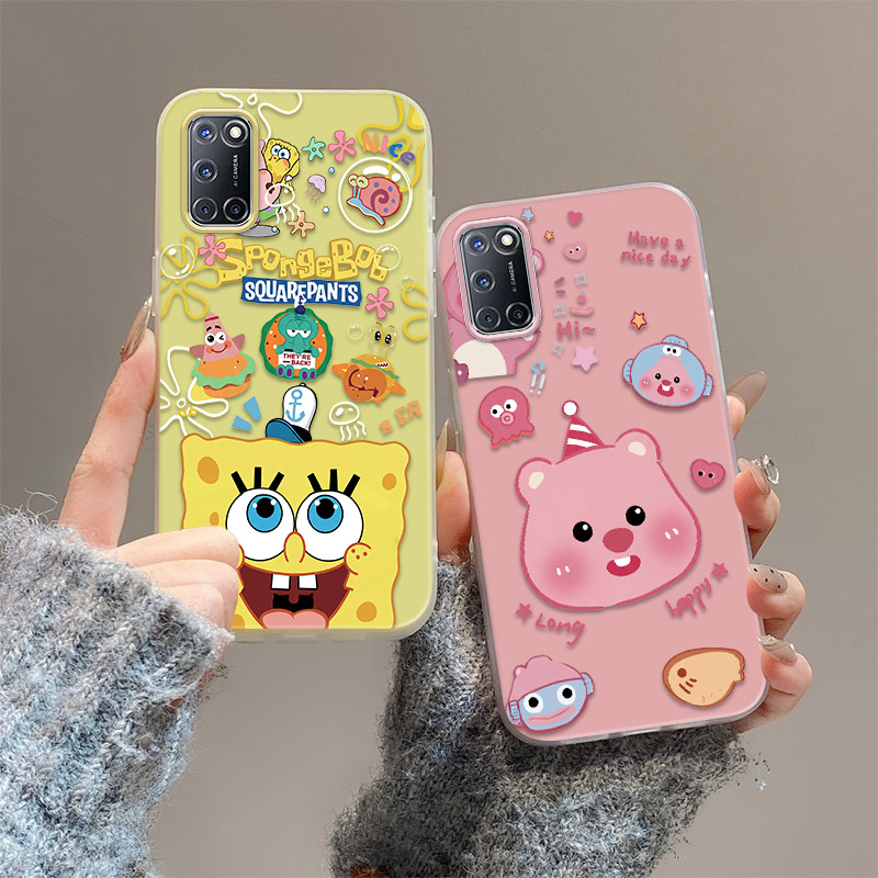 Ốp điện thoại bảo vệ chống rơi oppo a52 ốp lưng oppo a72 oppo a92